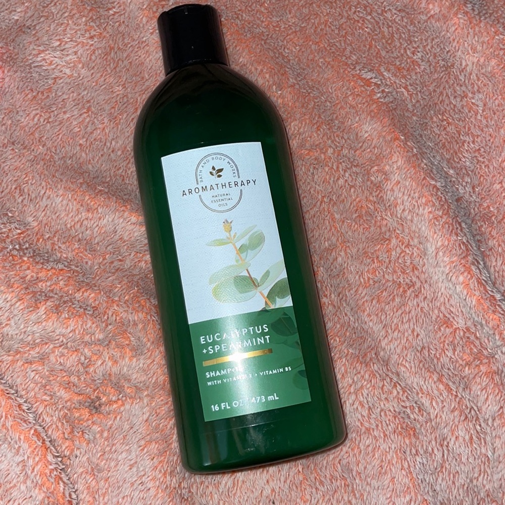 B&BW eucalyptus & spearmint shampoo